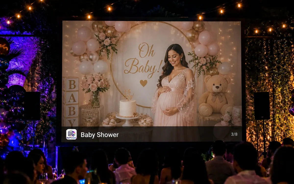 Baby Showers QR album preview