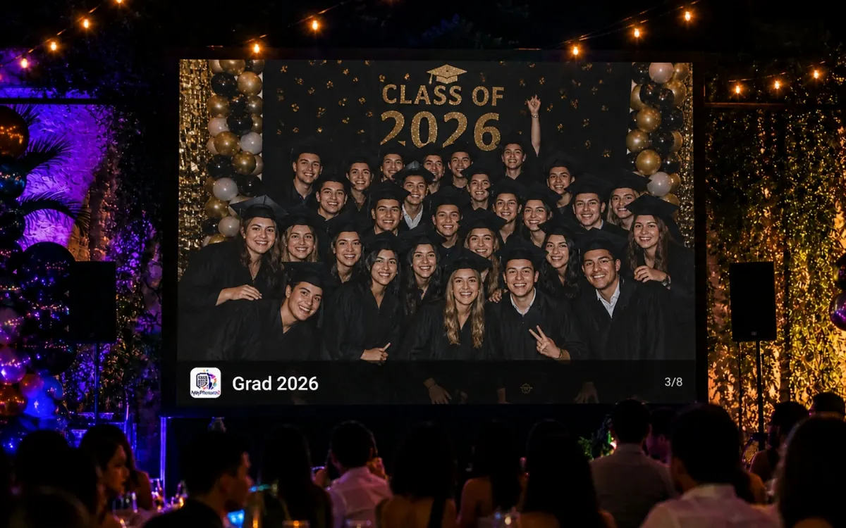 Graduations QR album preview